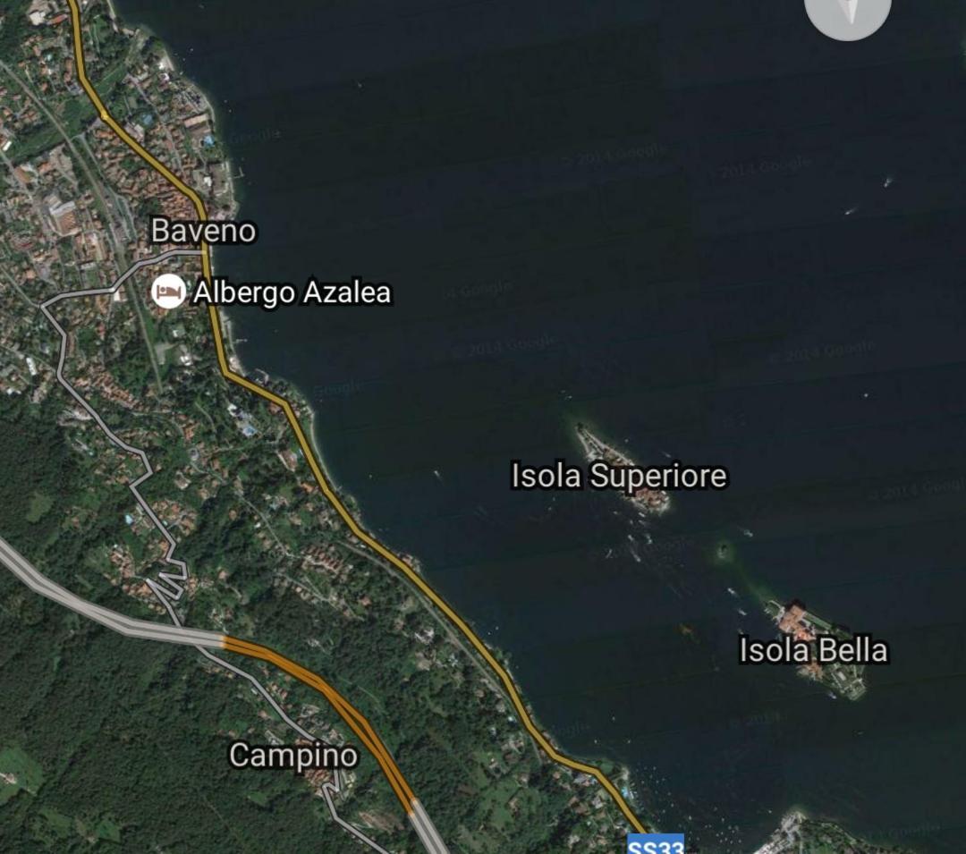 Hotel Azalea Baveno Zewnętrze zdjęcie