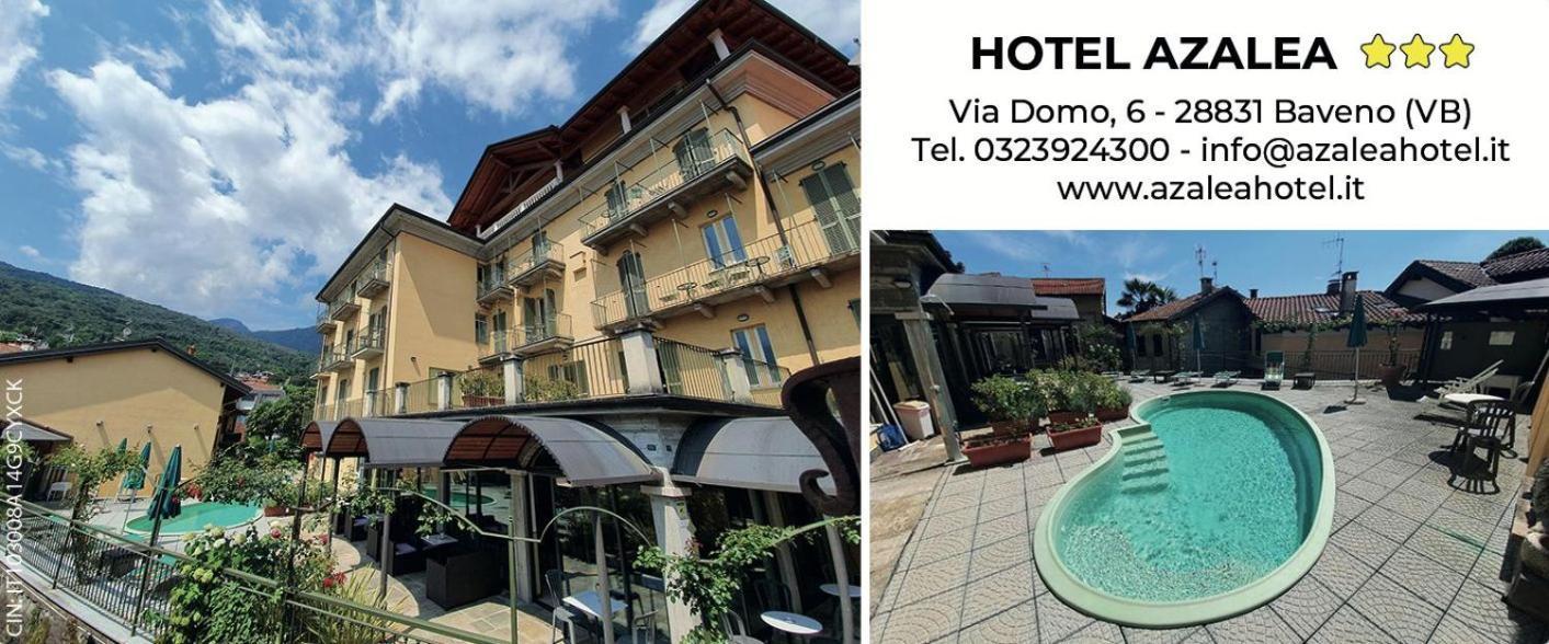 Hotel Azalea Baveno Zewnętrze zdjęcie