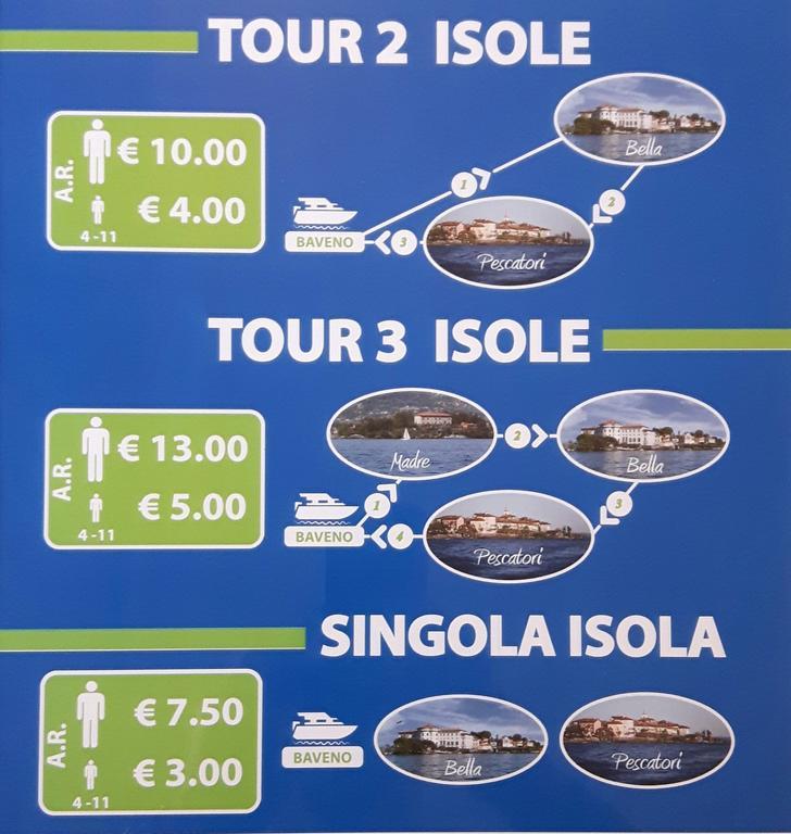 Hotel Azalea Baveno Zewnętrze zdjęcie